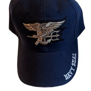 Navy Seal Cap (Blue)